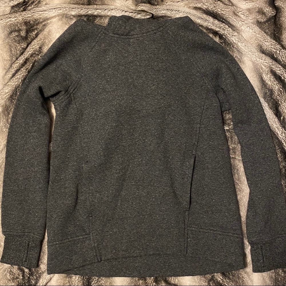 Gray Lululemon hoodie